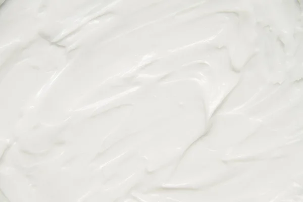 Cosméticos. Textura de fondo blanco crema. —  Fotos de Stock