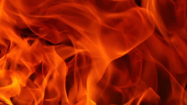 Blaze fire flame texture background — Stock Photo, Image