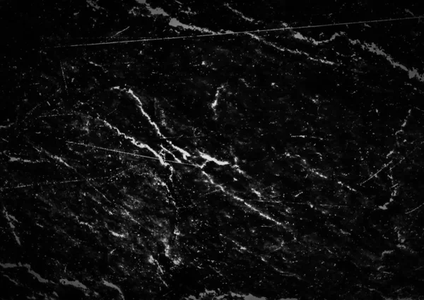 Черный и белый мрамор текстура фона. — стоковое фото