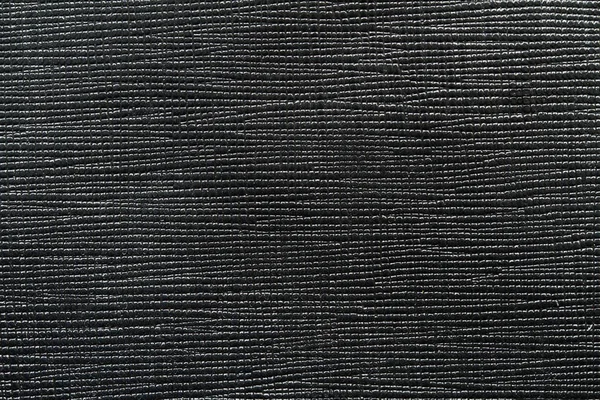 Texture similicuir noir comme fond — Photo