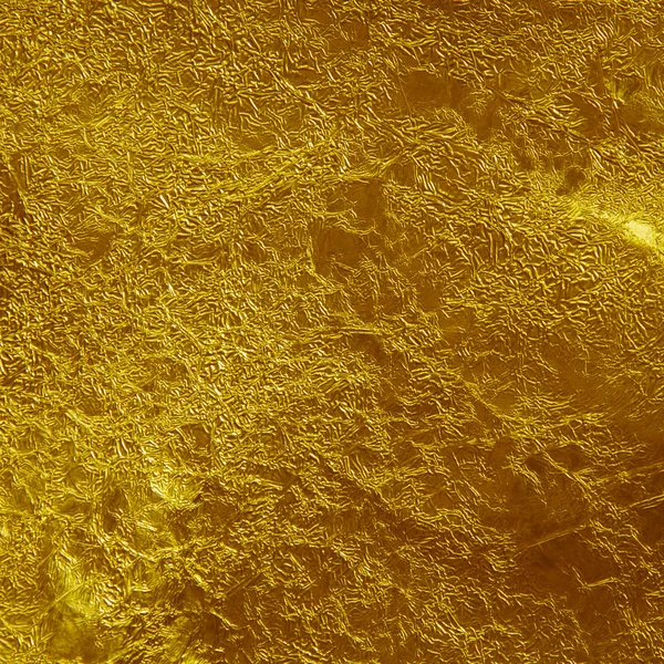 Χρυσό φύλλο υφή φόντο — Φωτογραφία Αρχείου