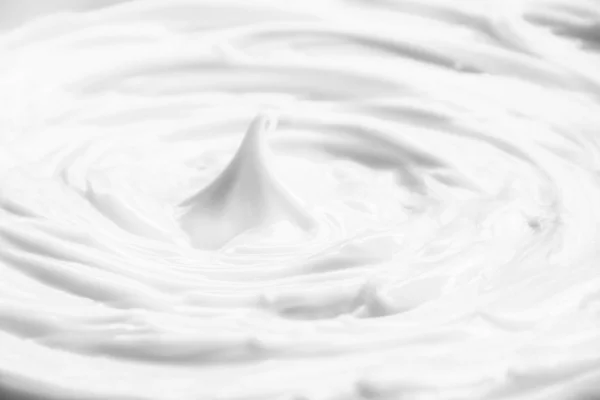 White texture of cream background — Stock Photo, Image