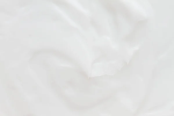 Cosmetica. Crème witte achtergrond textuur. — Stockfoto
