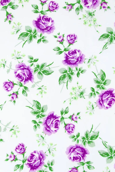 Винтажный стиль гобеленов цветы ткань рисунок фона — стоковое фото