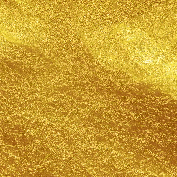 Gold foil texture background — Stock Photo, Image