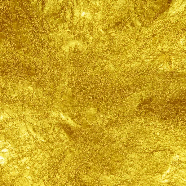 Fondo de textura de lámina de oro — Foto de Stock