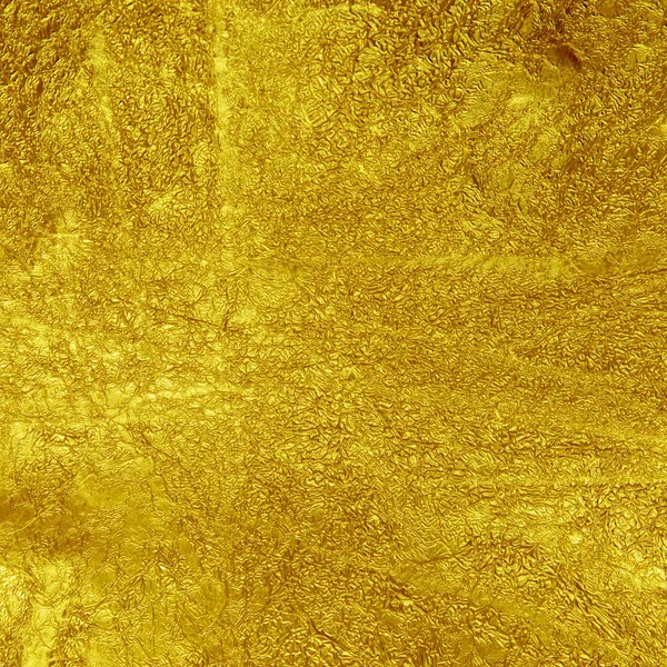 Foglia d'oro texture sfondo — Foto Stock