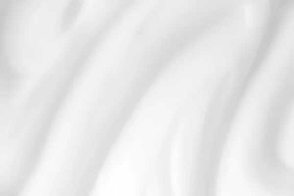 Abstraktní bílá vlna na pozadí rozmazaná. — Stock fotografie
