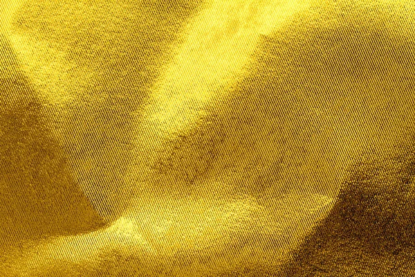 Altın kağıt doku veya arka plan — Stok fotoğraf