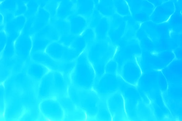 Μπλε χρώμα νερό στην πισίνα τρικυλιάστηκε νερό λεπτομέρεια backgroun — Φωτογραφία Αρχείου