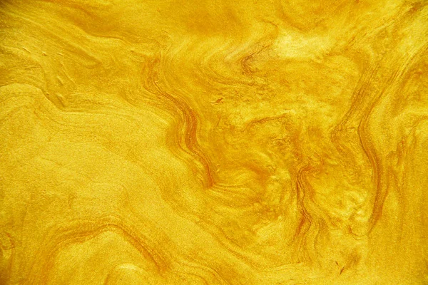 Altın akrilik arkaplan dokusu.