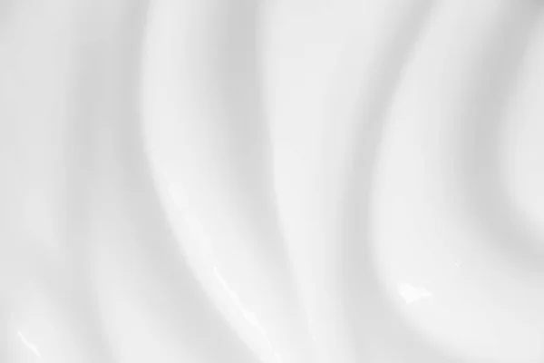 Abstrato branco fundo onda creme borrado . — Fotografia de Stock