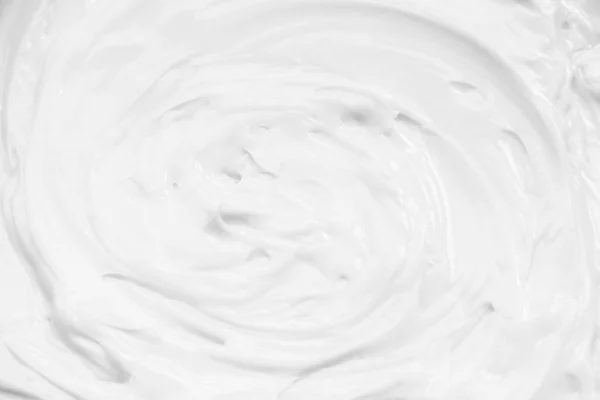 Tekstur putih dari latar belakang krim — Stok Foto