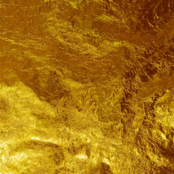 Gold foil texture background — Stock Photo, Image