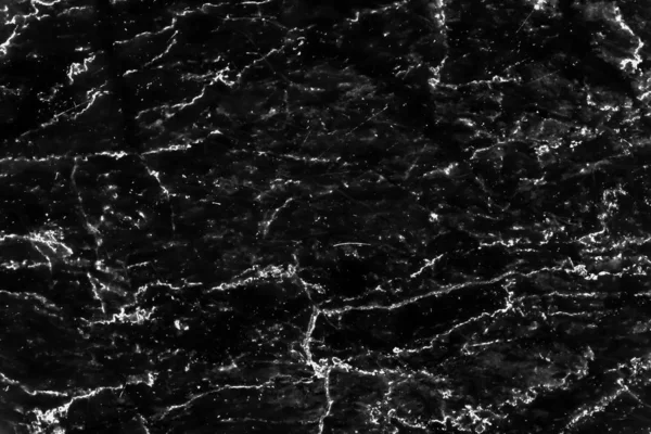 Schwarzer und weißer Marmor Textur Hintergrund. — Stockfoto