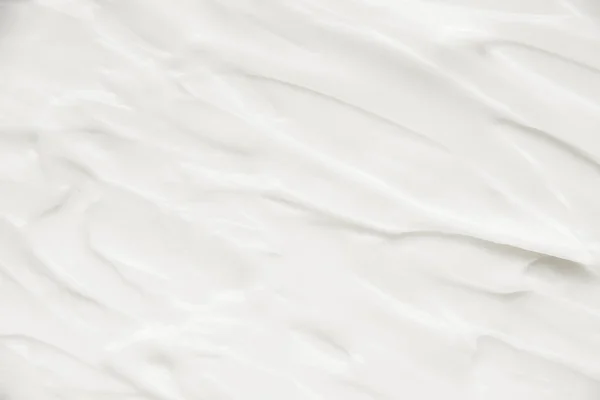 Cosméticos. Textura de fondo blanco crema. —  Fotos de Stock