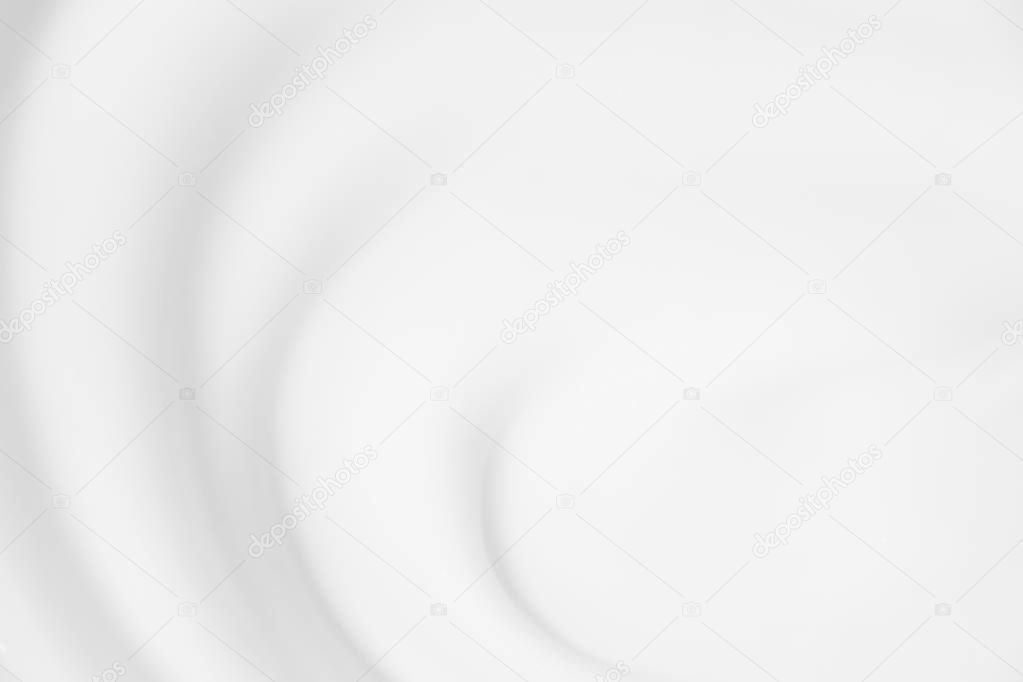 Abstract white background wave cream blurred.