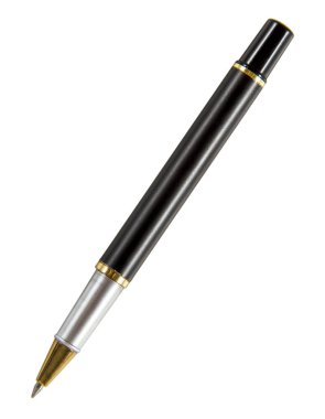 kalem beyaz arkaplanda izole edildi