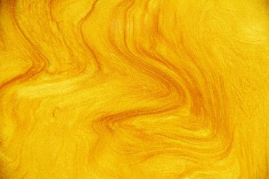 Altın akrilik arkaplan dokusu.