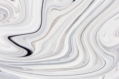 Doğal mermer desenler, beyaz ve siyah soyut arkaplanlar..