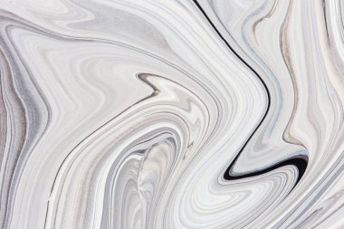 Doğal mermer desenler, beyaz ve siyah soyut arkaplanlar..