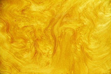 Altın akrilik arkaplan dokusu.