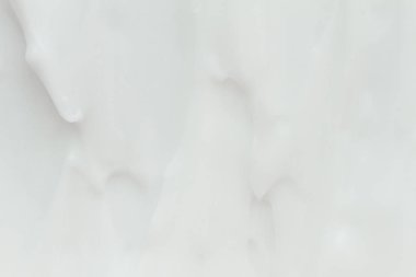 Kozmetik. Krem beyaz arkaplan dokusu.