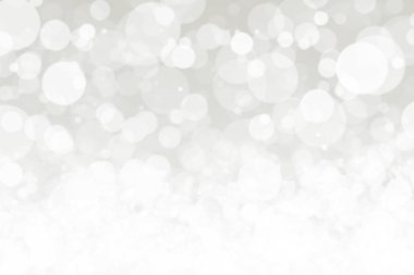 Yeni Yıl Noel soyut arka plan üzerinde Beyaz bokeh