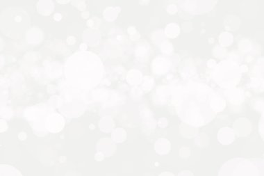 Yeni Yıl Noel soyut arka plan üzerinde Beyaz bokeh