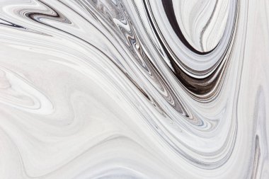 Doğal mermer desenler, beyaz ve siyah soyut arkaplanlar..
