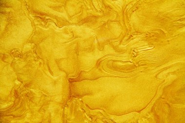 Altın akrilik arkaplan dokusu.