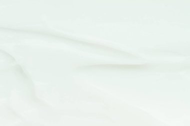 Kozmetik. Krem beyaz arkaplan dokusu.