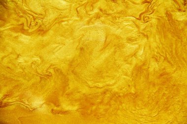 Altın akrilik arkaplan dokusu.