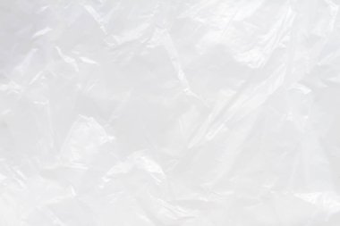 Beyaz plastik çanta doku, makro, arka plan