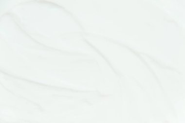 Kozmetik. Krem beyaz arkaplan dokusu.