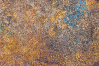 Eski demir pas dokusu