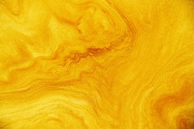 Altın akrilik arkaplan dokusu.