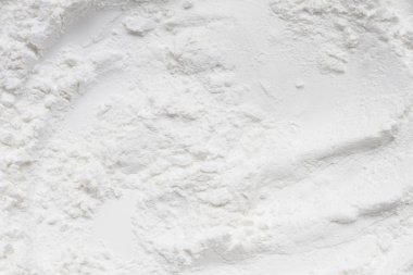 arka plan olarak buğday unu ile kaplı yüzey