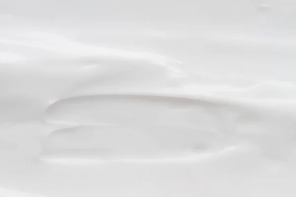 Косметика. Кремово-белая текстура. — стоковое фото