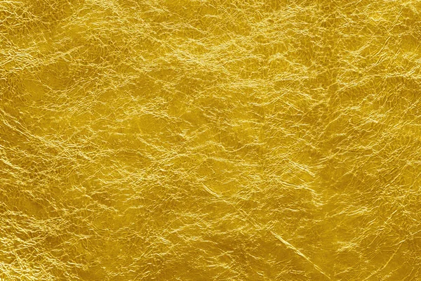 Foglia d'oro texture sfondo — Foto Stock