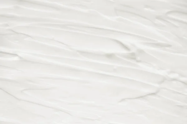 Cosmetici. Crema bianco sfondo texture. — Foto Stock