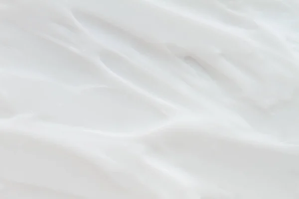 Cosméticos. Textura de fondo blanco crema. — Foto de Stock