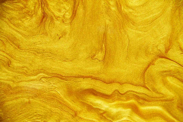 Textura de fondo acrílico dorado. —  Fotos de Stock