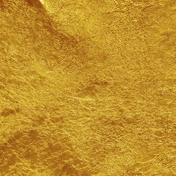Arany fólia textúra háttér — Stock Fotó