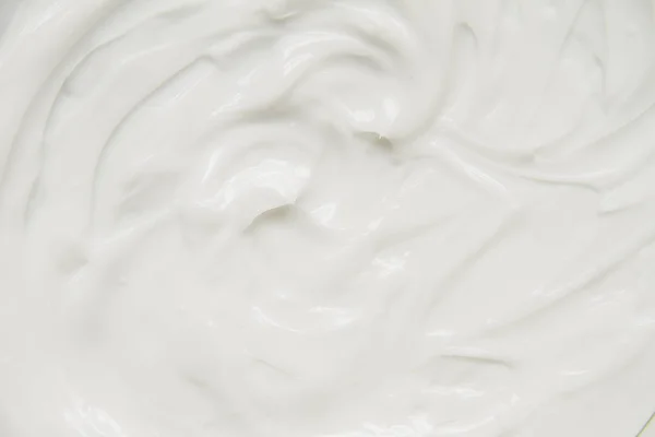 Cosmetici. Crema bianco sfondo texture. — Foto Stock