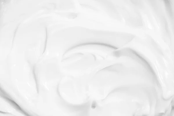 Weiße Textur der Creme Hintergrund — Stockfoto