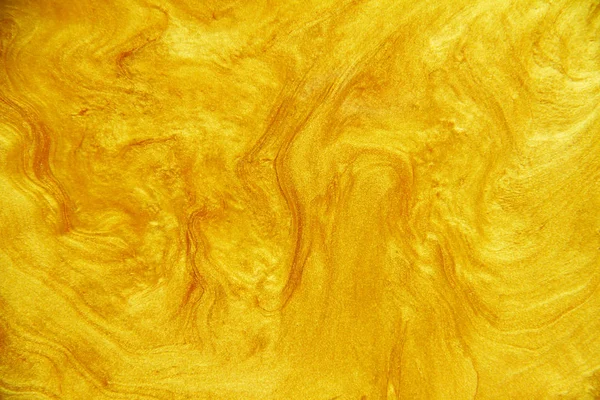 Altın akrilik arkaplan dokusu.