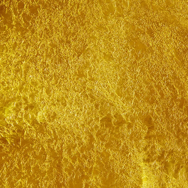 Fundo textura folha de ouro — Fotografia de Stock