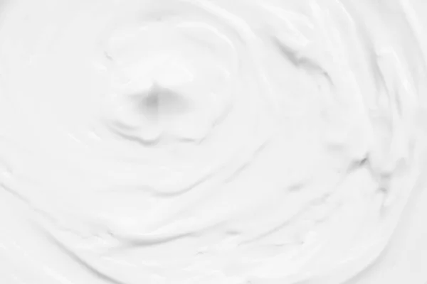 Белая текстура крема — стоковое фото