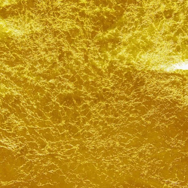 Fondo de textura de lámina de oro — Foto de Stock